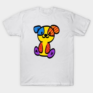 Baby Cartoon Dog T-Shirt